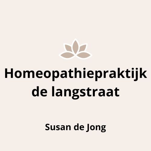 Logo Homeopathiepraktijk- de Langstraat